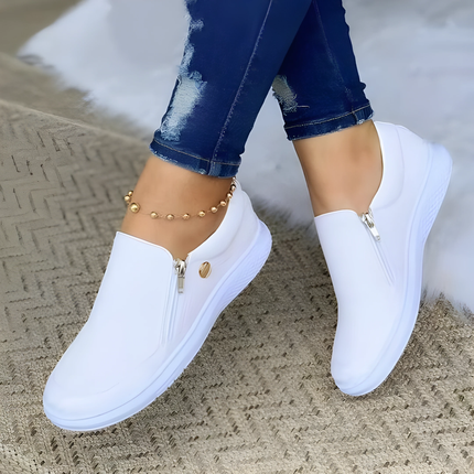 Varina | Dames Schoenen | Ritssluiting Comfortabel