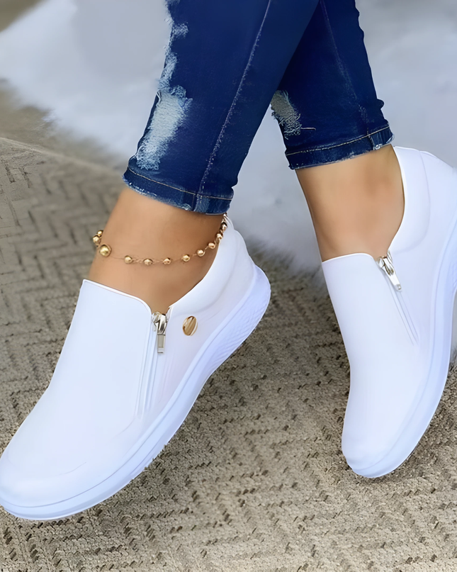 Varina | Dames Schoenen | Ritssluiting Comfortabel