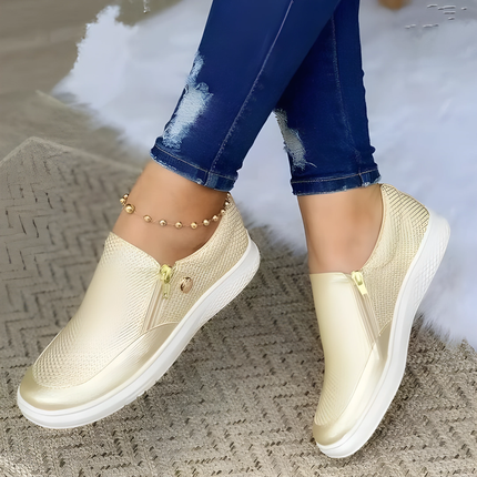 Varina | Dames Schoenen | Ritssluiting Comfortabel