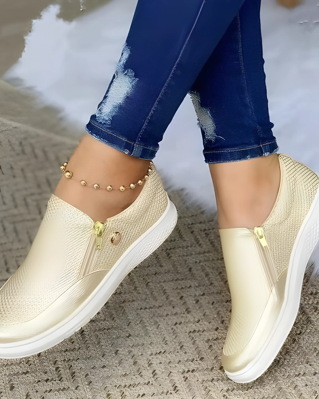 Varina | Dames Schoenen | Ritssluiting Comfortabel