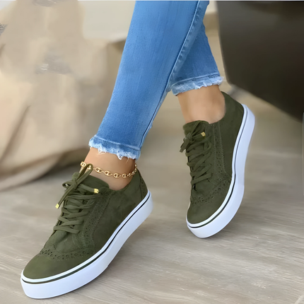 Paloma | Dames Sneakers | Orthopedisch Met Veters