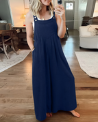 Marineblauw