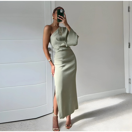 Nalani | Dames Zomerjurk | Plissé met Losvallende Pasvorm en Veelzijdige Styling