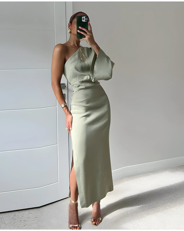 Nalani | Dames Zomerjurk | Plissé met Losvallende Pasvorm en Veelzijdige Styling