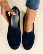 Donkerblauw