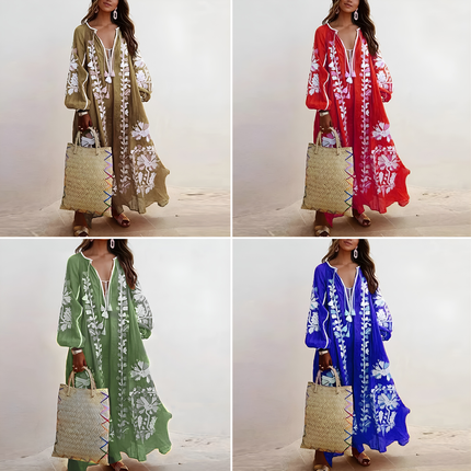 Sylvette | Dames Jurk | Comfortabel Elegant