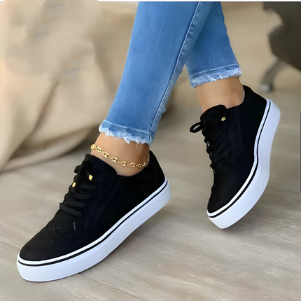 Paloma | Dames Sneakers | Orthopedisch Met Veters