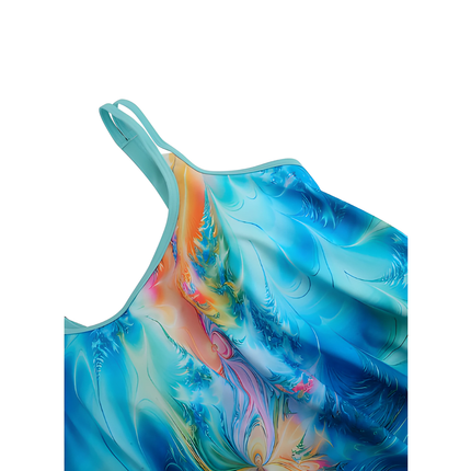 Tavia | Dames Tankini Set | Verstelbaar Ondersteunend