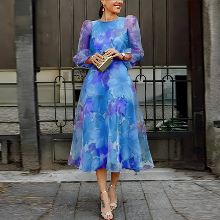 Tinley | Dames Jurk | Bloemenprint Elegant
