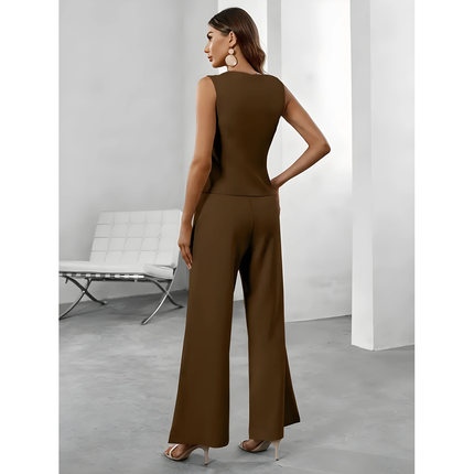 Parisa | Dames Geklede Set | Getailleerd Gecoördineerd