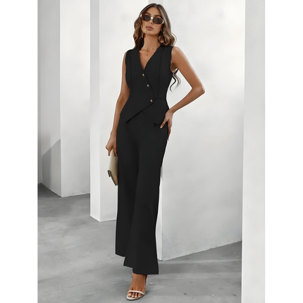 Parisa | Dames Geklede Set | Getailleerd Gecoördineerd