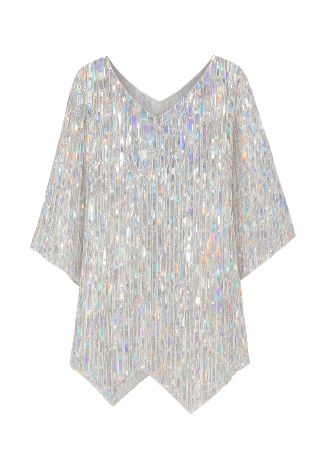 Aafke | Dames Top | Vintage V-Hals & Getailleerde Pasvorm