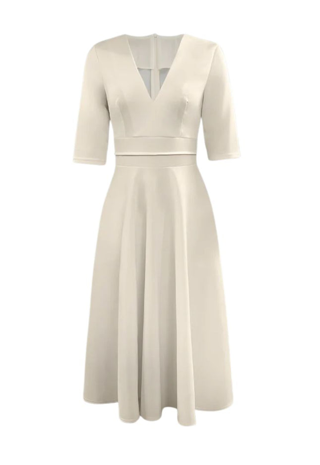 Jolijn | Dames Zomerjurk | Luchtig & Getailleerd