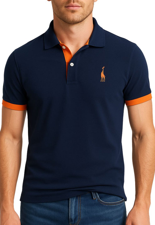 Willem | Heren Poloshirt | Klassiek & Getailleerd