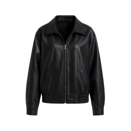 Noor | Dames Jas | Losse Pasvorm & Tijdloos Bikerdesign