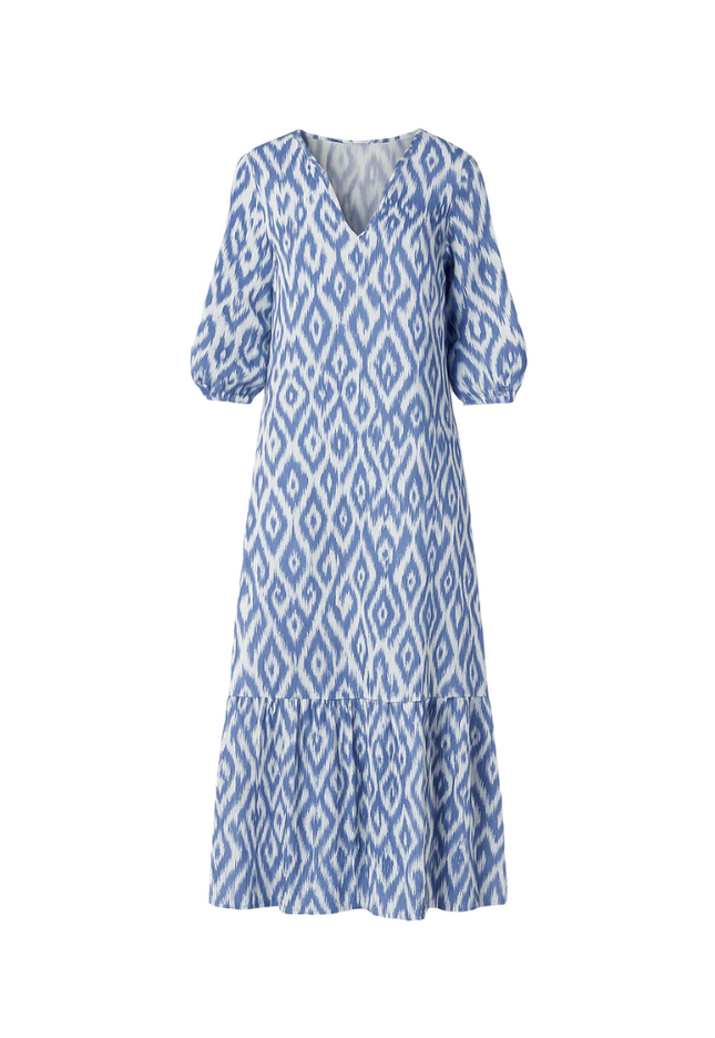 Karlien | Dames Maxijurk | Losvallend Model & Zomerse Pasvorm