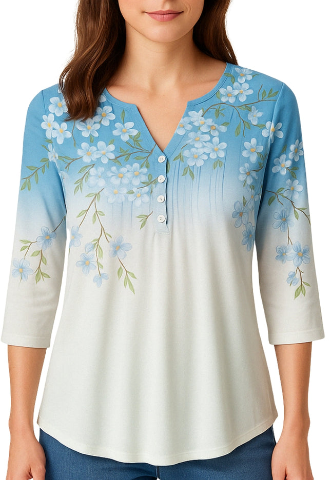 Isa | Dames Blouse | Getailleerd & Tijdloos Design