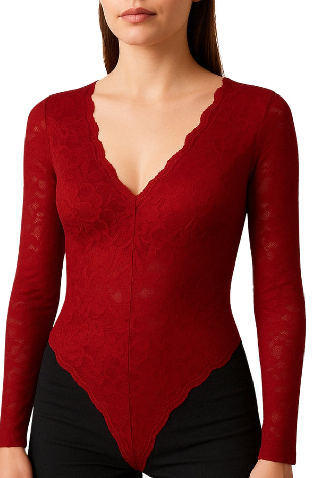 Elise | Dames Top | Met Kantdetails & Comfortabele Pasvorm