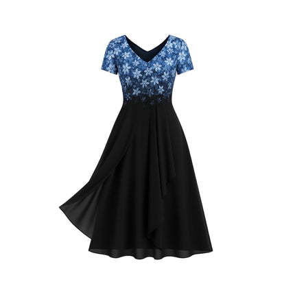 Petra | Dames Jurk | Luchtige Chiffon voor Speciale Gelegenheden