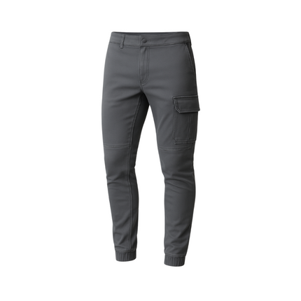 Koen | Heren Cargo Broek | 4-Way Stretch & Slim Fit Design