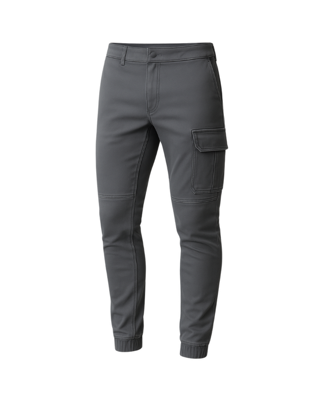 Koen | Heren Cargo Broek | 4-Way Stretch & Slim Fit Design