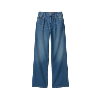 Paulien | Dames Jeans | Wijde Pasvorm & Comfortabel
