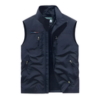 Donkerblauw