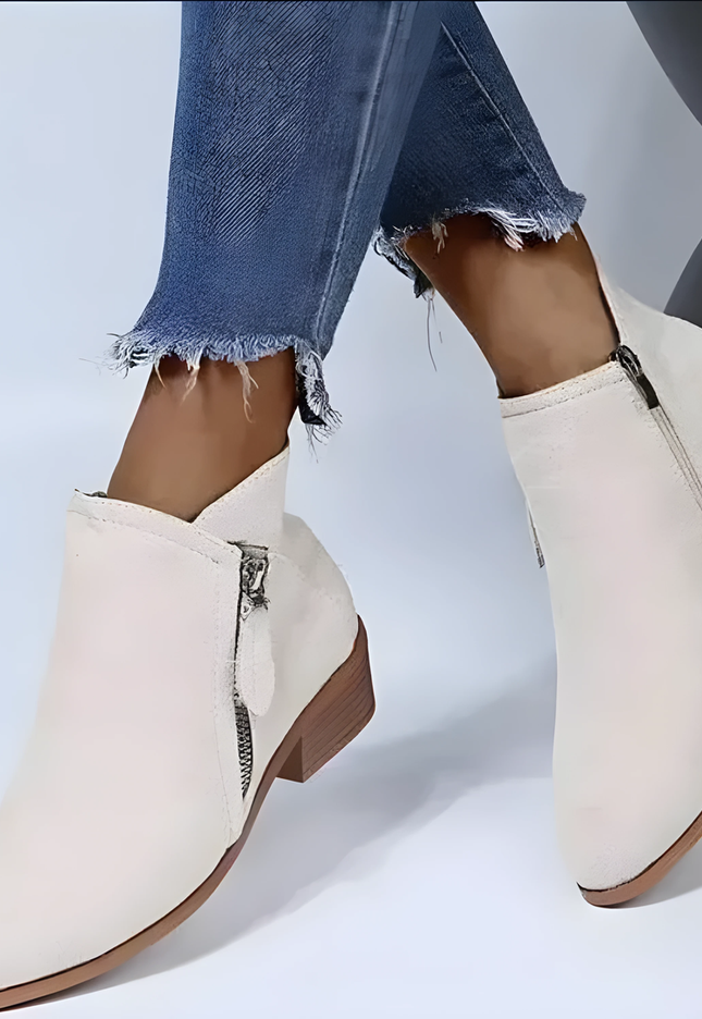 Taissa | Dames Orthopedische Laarzen | Warm Antislip