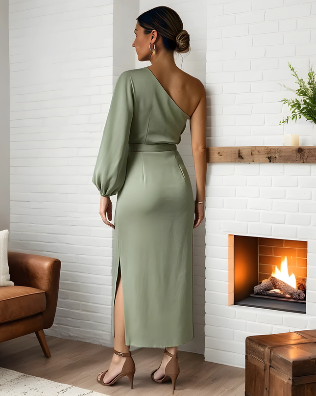 Nalani | Dames Zomerjurk | Plissé met Losvallende Pasvorm en Veelzijdige Styling