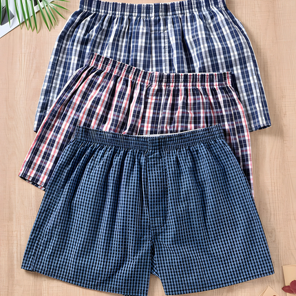 Steyn | Heren Boxershorts | Set Van 3 Met Print