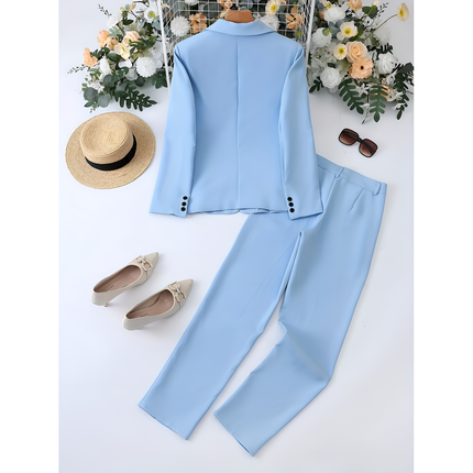 Thessa | Dames Blazer Set | Getailleerd Klassiek