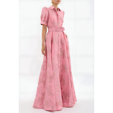 Saria | Dames Jurk | Met Puffmouwen