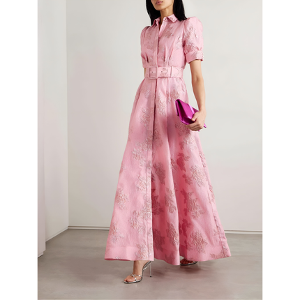 Saria | Dames Jurk | Met Puffmouwen