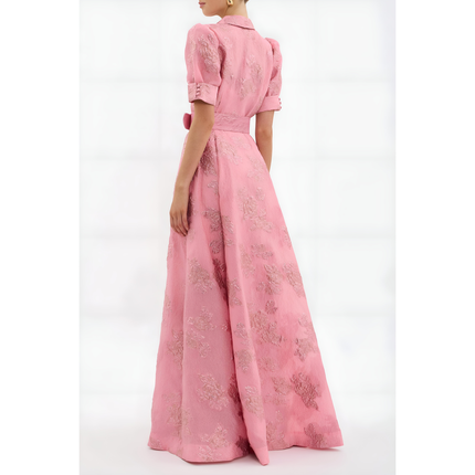 Saria | Dames Jurk | Met Puffmouwen