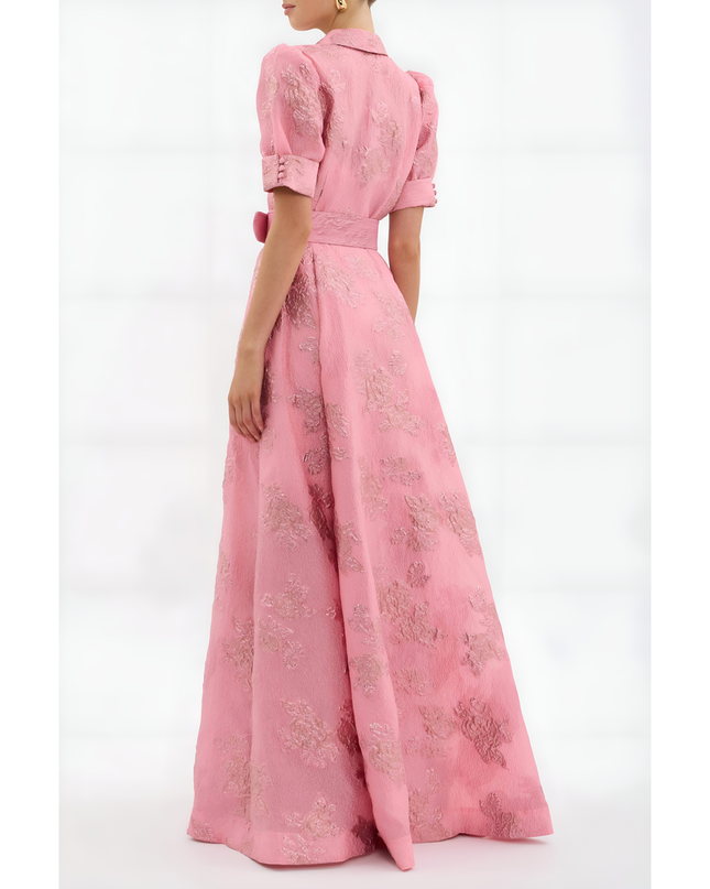 Saria | Dames Jurk | Met Puffmouwen