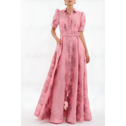 Saria | Dames Jurk | Met Puffmouwen