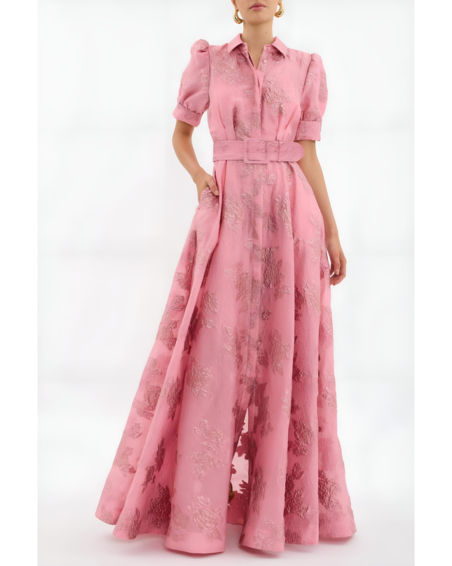 Saria | Dames Jurk | Met Puffmouwen