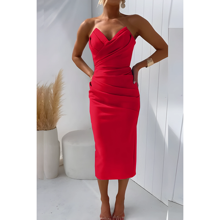 Ursa | Dames Strapless Jurk | Elegant Feestelijk