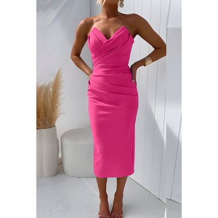 Ursa | Dames Strapless Jurk | Elegant Feestelijk
