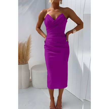 Ursa | Dames Strapless Jurk | Elegant Feestelijk
