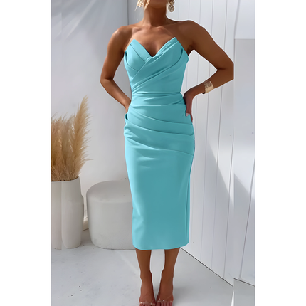 Ursa | Dames Strapless Jurk | Elegant Feestelijk
