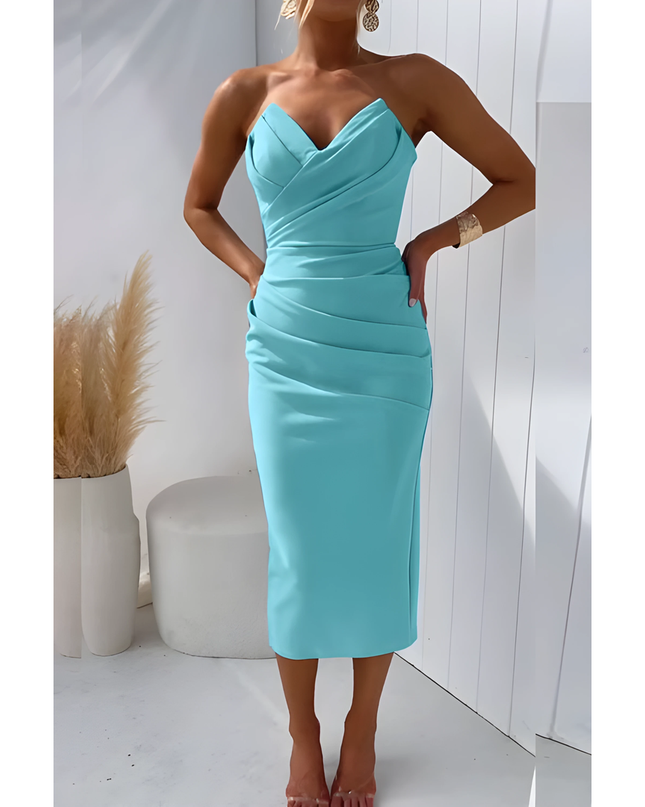 Ursa | Dames Strapless Jurk | Elegant Feestelijk