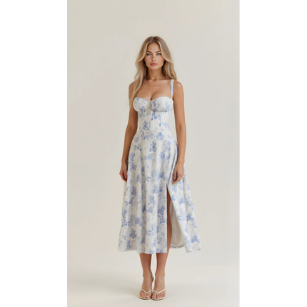 Saphira | Dames Jurk | Verstelbare Tailleband