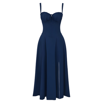 Saphira | Dames Jurk | Verstelbare Tailleband