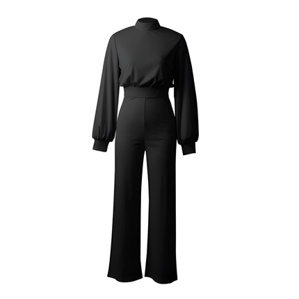 Odelina | Dames Jumpsuit | Met Halve Kraag