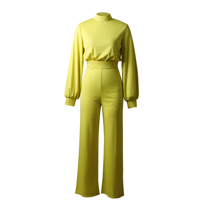Odelina | Dames Jumpsuit | Met Halve Kraag