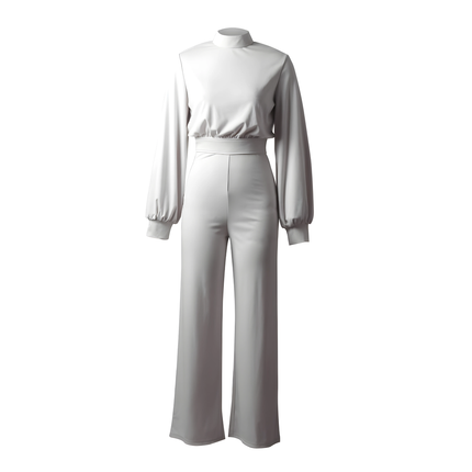 Odelina | Dames Jumpsuit | Met Halve Kraag