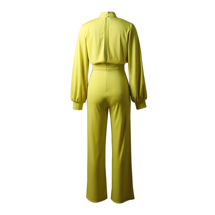 Odelina | Dames Jumpsuit | Met Halve Kraag