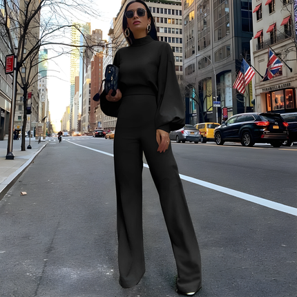 Odelina | Dames Jumpsuit | Met Halve Kraag