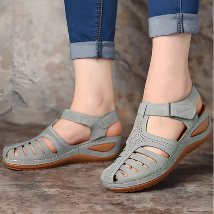 Olivine | Dames Sandalen | Orthopedisch Verstelbaar